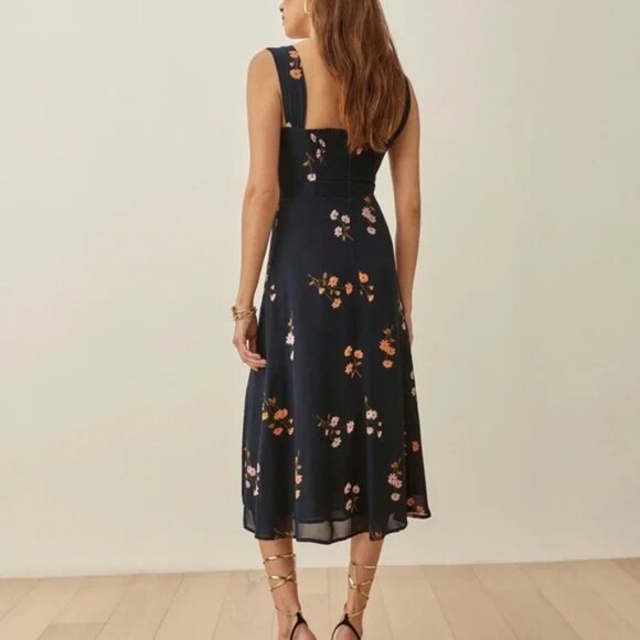 Reformation Petites Fulton Dress 2P NWT - Picture 2 of 12